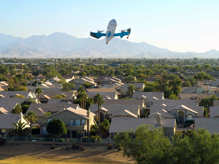 Amazon Delivery Drone