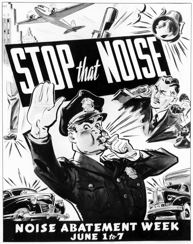 Noise Abatement Week Poster