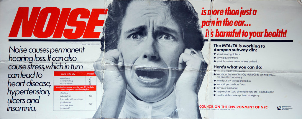 MTA Subway Advertisement