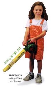 Whirly-Wind Leaf Blower